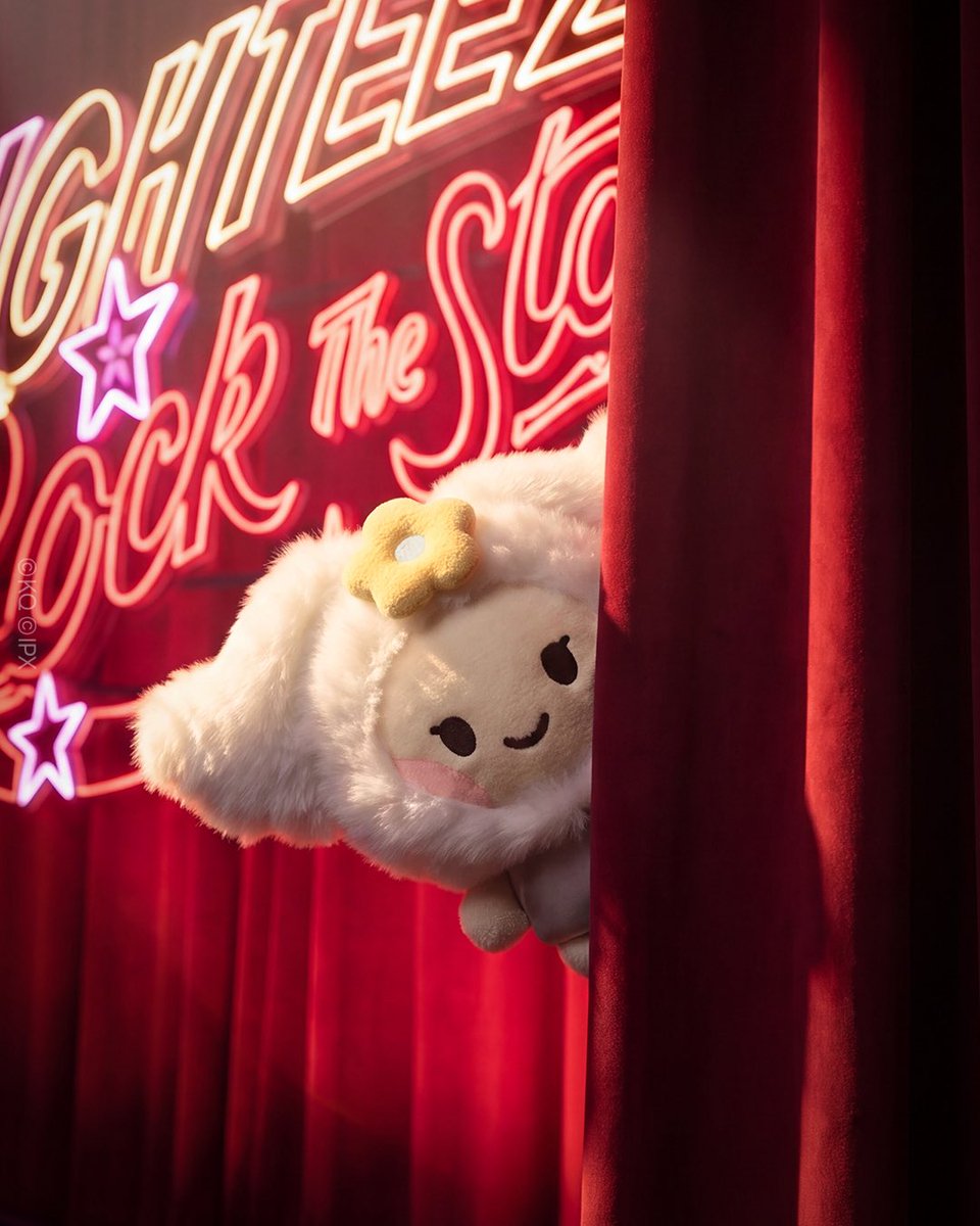 LINEFRIENDSinfo's tweet photo. For ATINY,
MIGHTEEZ’s debut stage⭐️

🗓️2026.9.18 - 9.27
📍K-POP SQUARE HONGDAE/LOTTE WORLD MALL/CENTUMCITY MALL
🗓️2026.9.20 7:00 PM (PDT) 
📍LINE FRIENDS SQUARE ONLINE 
🔗https://t.co/WoERInuYB6

ATEEZ with LINE FRIENDS https://t.co/xvEM4W4JMG