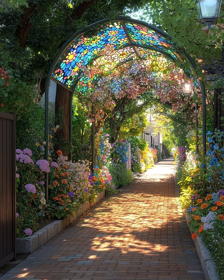 greenvibe's tweet photo. walk under color https://t.co/RhfWZxLyS1