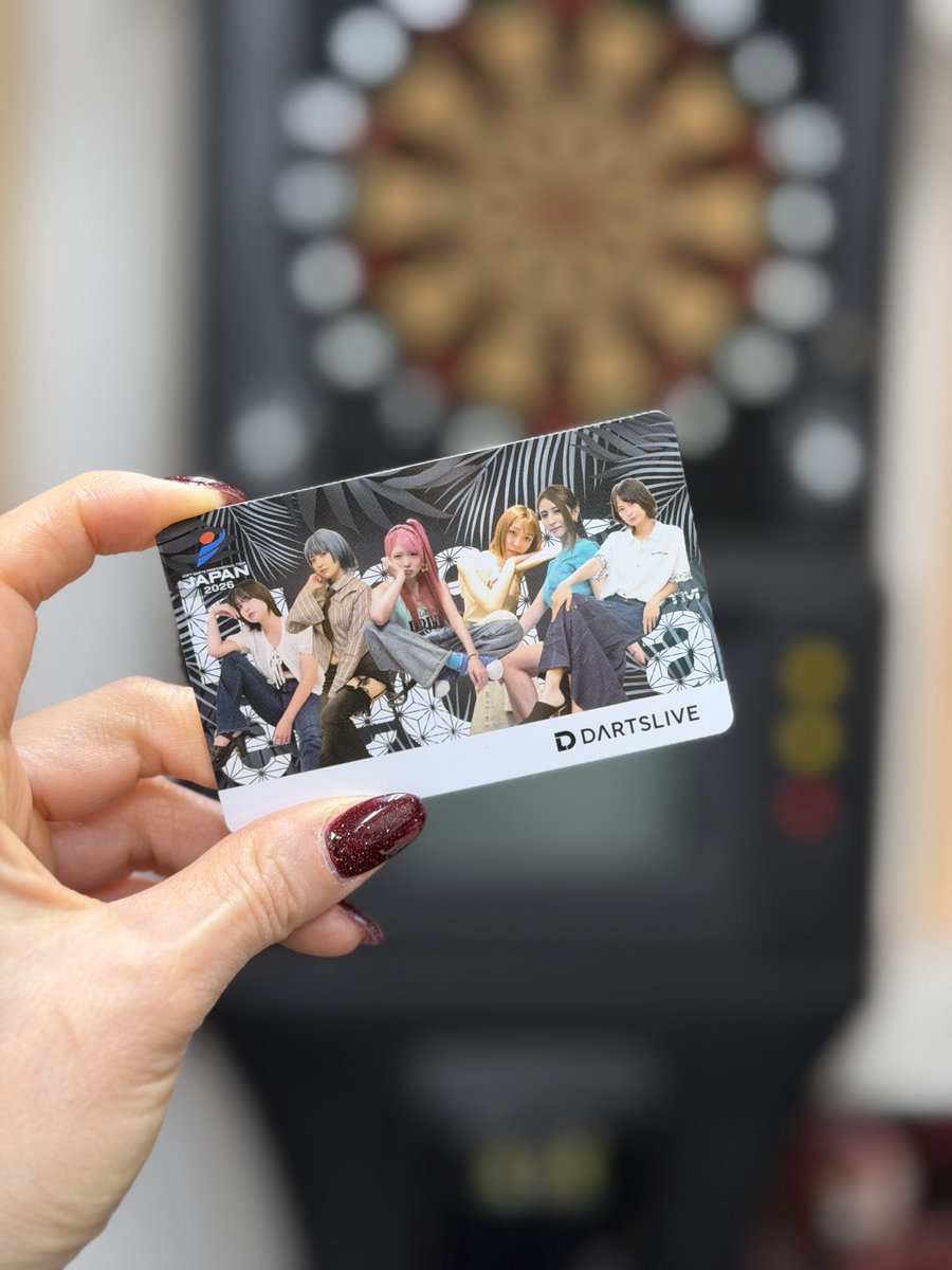 hyper_electra's tweet photo. 【NEW】

ただいまより、「数量限定DARTSLIVEカード 2026」を発売いたします！

オリジナルテーマ、エフェクト付きカード（一次コピー機能付き）
※一次コピー機能には期限がございます。2027/3/31まで

hyperelectra 公式ホームページ
https://t.co/jNedJvpIMP https://t.co/37q7fHh9vm