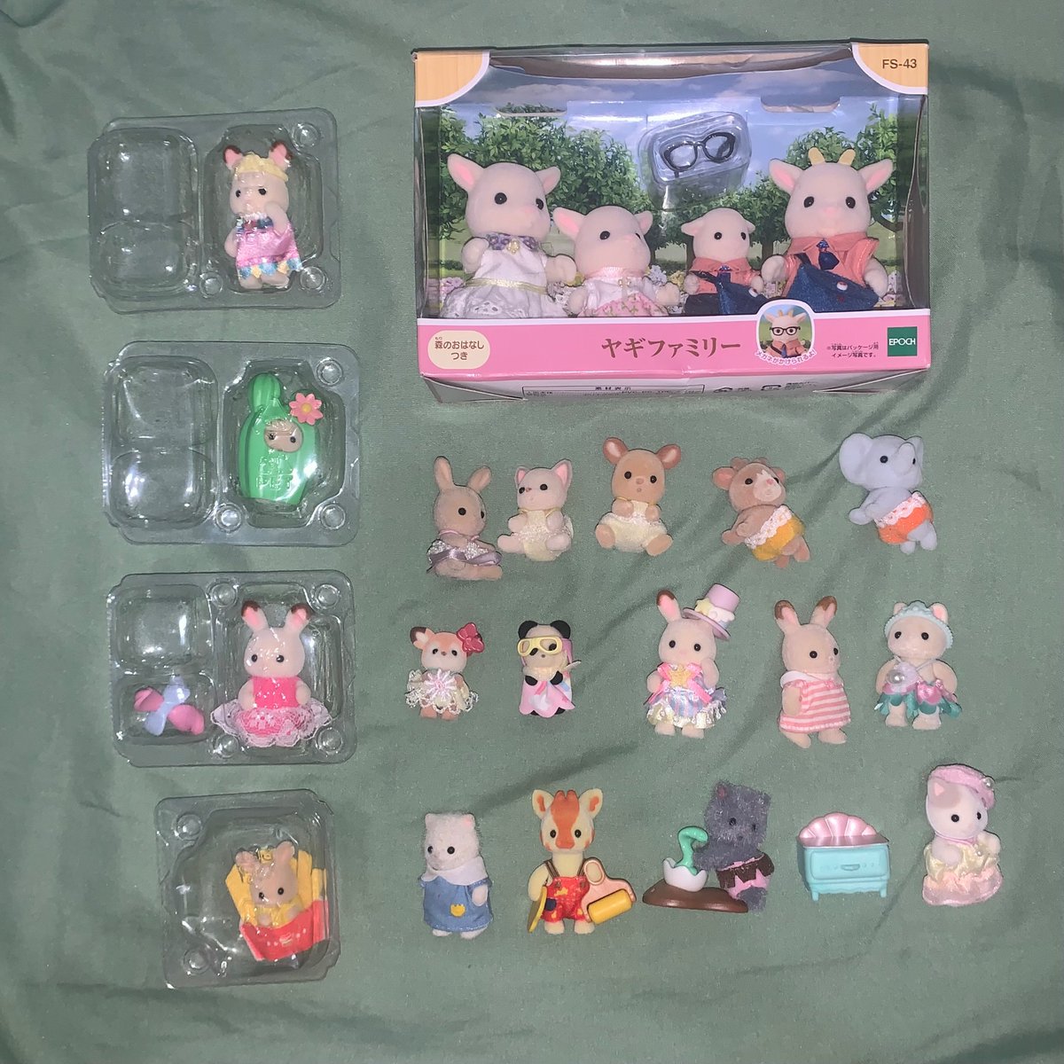 dohoonpaws's tweet photo. wts | want to sell | lfb

TAKE ALL SYLVANIAN

› ready ina
› exc. admin shopee
› Jawa Barat https://t.co/Coh0iwj2vo