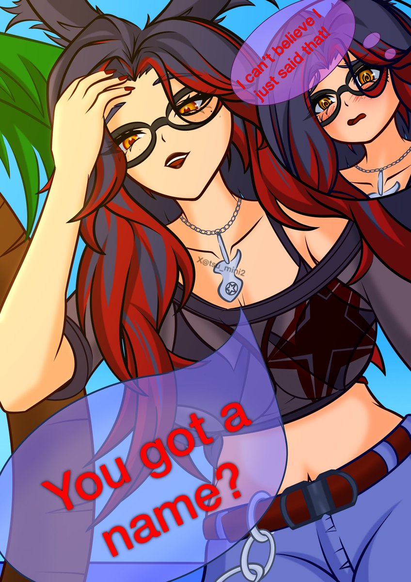 tsu_mini2's tweet photo. An art Comm for @PixelByte69 ~
#art #DigitalArtist #digitalart #Viera https://t.co/M9MtApLGcf