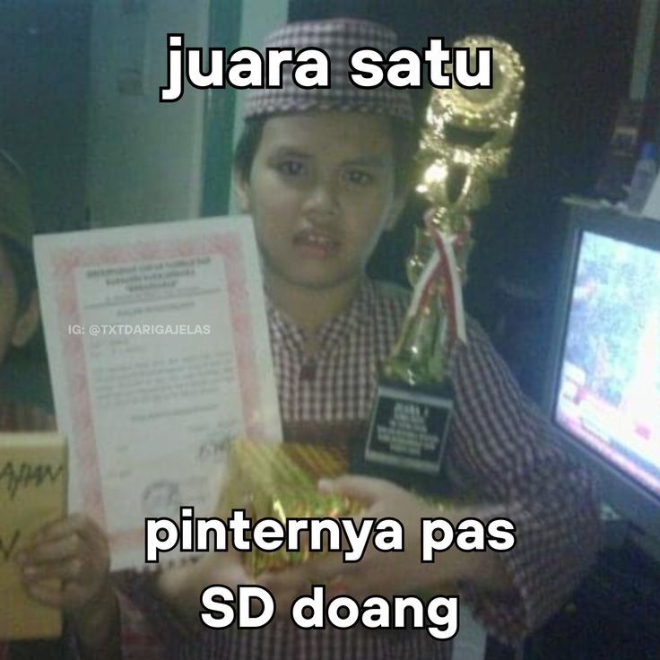 ellkijang0_o's tweet photo. otak cerdas nya pas sd doang😭 https://t.co/4fGl8rf0YW
