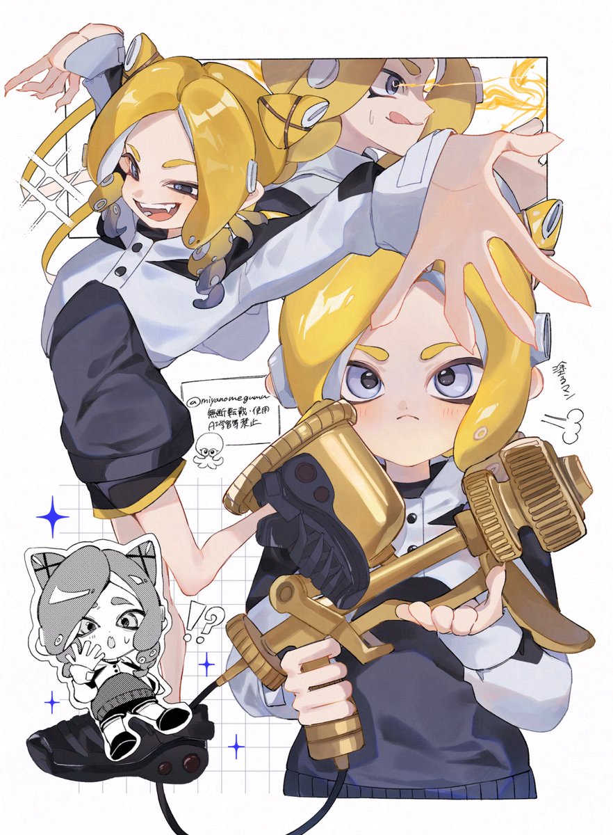 ba404by's tweet photo. すぷらとぅーん
ﾏｲﾀｺﾁｬﾝ https://t.co/9gIEvzLjmI
