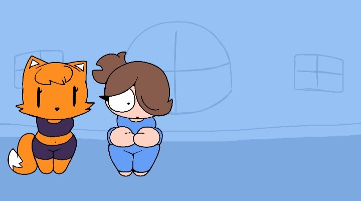 Anima_Toilet's tweet photo. Episode 4 of "Stupid situations" is currently being produced, so enjoy this artwork and a frame from the animation. #fart https://t.co/2gDMMz6fN5