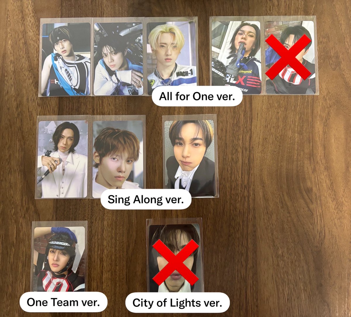 ___kn87's tweet photo. INI ANTHEM 封入 トレカ 交換

【譲】
池崎  尾崎  木村  佐野  シュウ  田島　

【求】　同種  藤牧

郵送にて交換希望です！

お気軽にお声がけください🙇🏻‍♀️

#INI交換 https://t.co/HJqiRzltBH