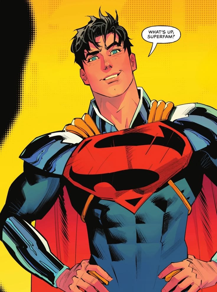 ASUPERS0N's tweet photo. / if i revive my Superboy-Prime would y'all write with him too?? https://t.co/xRAVGd56Ke