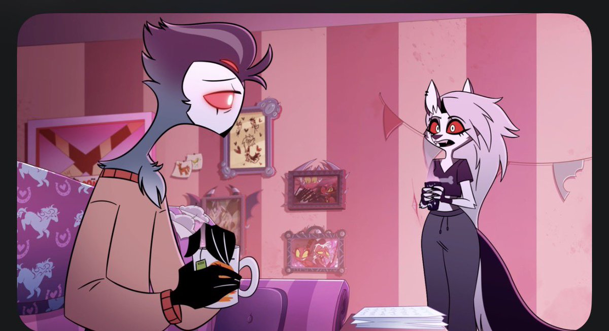 nesspenguin89's tweet photo. Hellaverse Prime new sneak peak shots from the S3 HelluvaBoss trailer
#HelluvaBoss‌ https://t.co/L0p8XWLGMH