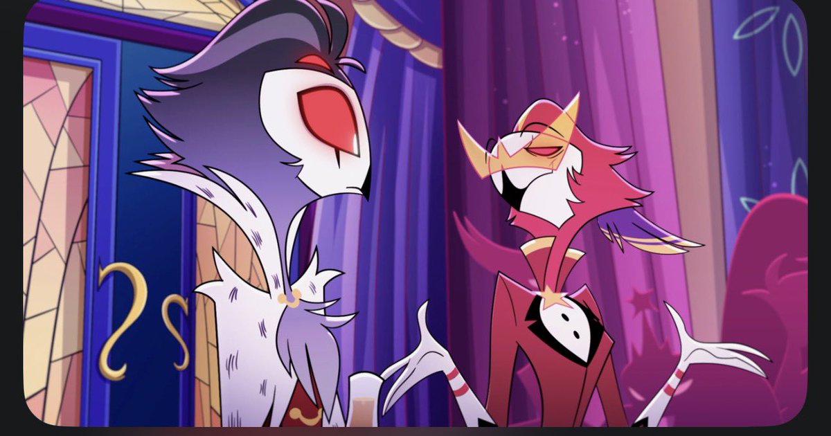 nesspenguin89's tweet photo. Hellaverse Prime new sneak peak shots from the S3 HelluvaBoss trailer
#HelluvaBoss‌ https://t.co/L0p8XWLGMH