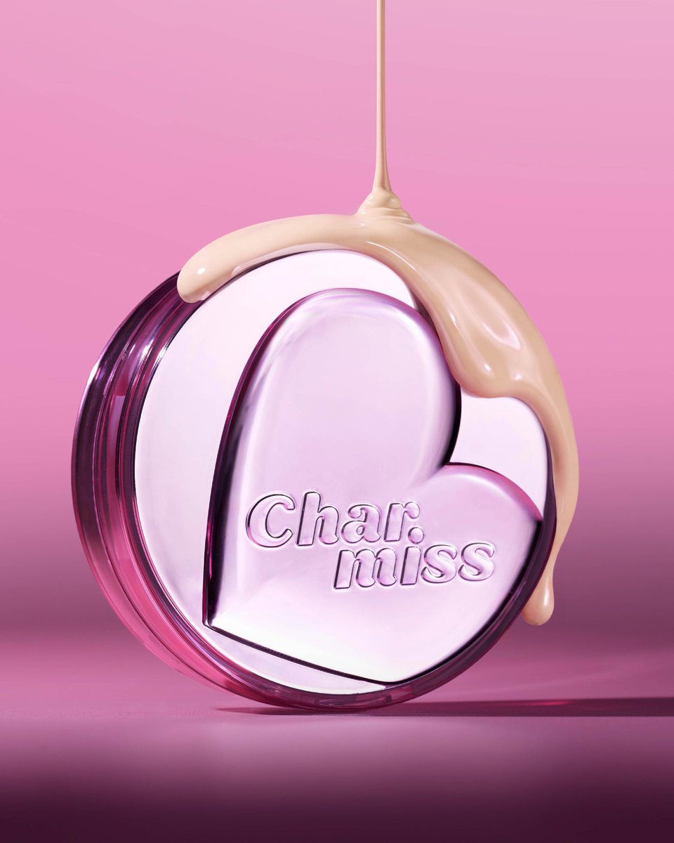 charmisscosme's tweet photo. CHARMISS CHARMING ICONIC GLOW CUSHION SPF50+ PA++++
ที่สุดงานผิวโกลว์แห่งปี ที่ใช้แล้วรอดกับทุกสภาพผิว 
คุชชั่นผิวโกลว์เรียกแสง เผยเสน่ห์แรงทุกองศา

24Hrs สีไม่ดรอป* หน้าไม่หมองระหว่างวัน
80% Skincare Infused ด้วย Niacinamide, Rose PDRN และ Peony Extract กู้ผิวโทรม บำรุงผิวชุ่มชื้น ล็อกแต่งหน้าติดทน

มาพร้อม 4 เฉด
0.5 IVORY ผิวขาว Undertone ชมพู
01 LIGHT BEIGE ผิวขาว Undertone เหลือง
02 NATURAL BEIGE ผิวธรรมชาติ Undertone เหลือง
03 HONEY BEIGE ผิวสองสี Undertone เหลือง

ปริมาณ 11g | ราคา 349 บาท

*ผลทดสอบในเพศหญิง อายุ 25-43 ปี จำนวน 5 คน ด้วยการเก็บภาพด้วย VISA-CR และระบบวิเคราะห์ Imgae Pro Plus ITA ( Individual Typology Angle )  เมื่อวันที่ 15 กรกฎาคม 2569 โดย Cosmax China, Inc.

หาซื้อCharmiss Charming Iconic Glow Cushion ได้ที่ช่องทางออนไลน์ Charmiss official และร้านค้าชั้นนำทั่วประเทศ

#CHARMISSXFOURTH #CharmissIconicGlow #คุชชั่นชมพูชาร์มิส #คุชชั่นโฟร์ท #Fourthnattawat