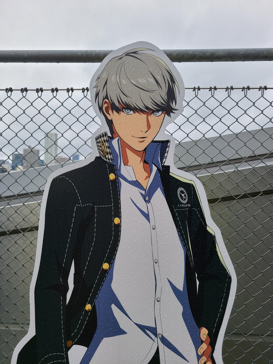 p4syuhana's tweet photo. 水も滴る番長 https://t.co/AXkRxytX7Y