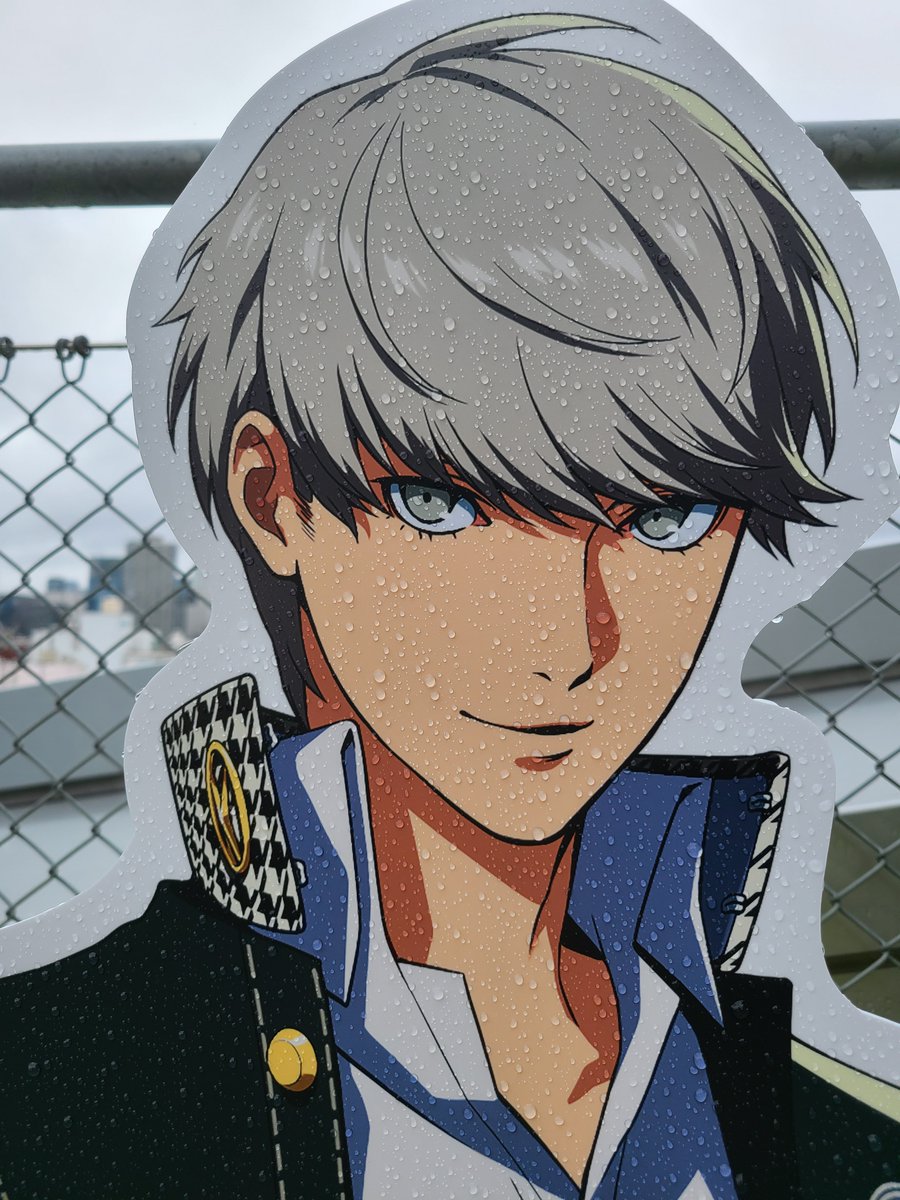 p4syuhana's tweet photo. 水も滴る番長 https://t.co/AXkRxytX7Y
