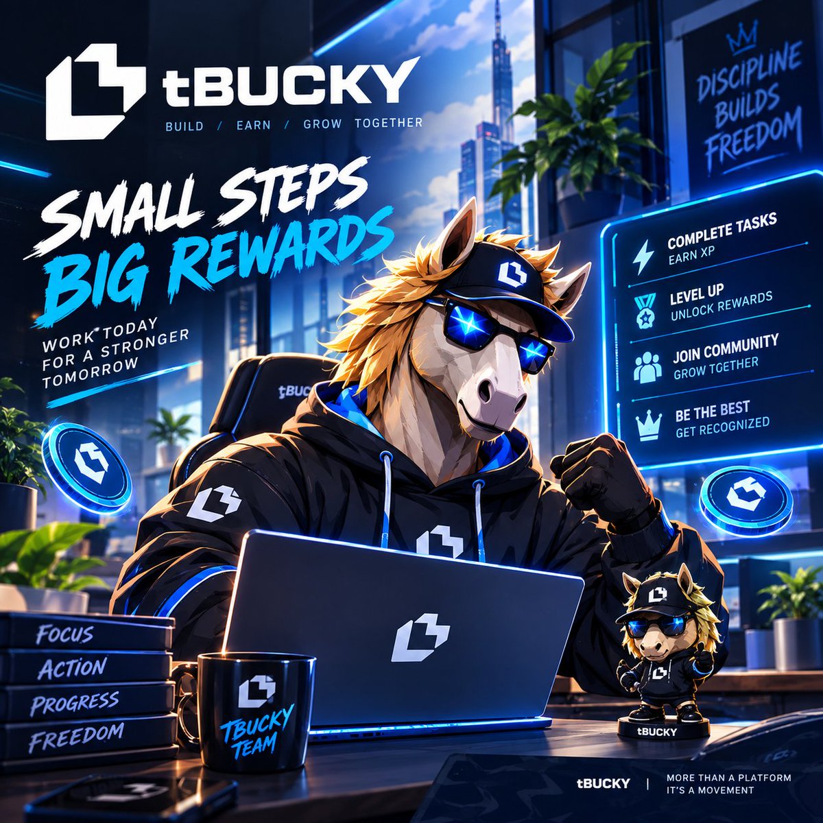 0xBuckyR's tweet photo. Airdrop season isn’t about who started the loudest.
It’s about who stayed consistent. 🫡🔥

Check in. Complete quests. Make real on-chain activity on @LitecoinVM.

Stack that XP day by day.

Because when the snapshot finally happens, nobody will care how late you started. 

The work you do today is what counts.

Keep building. Keep grinding. Keep stacking. 🚀

10K+ XP gang, drop your XP below 👇

#LitVM #BUCKY #LTC