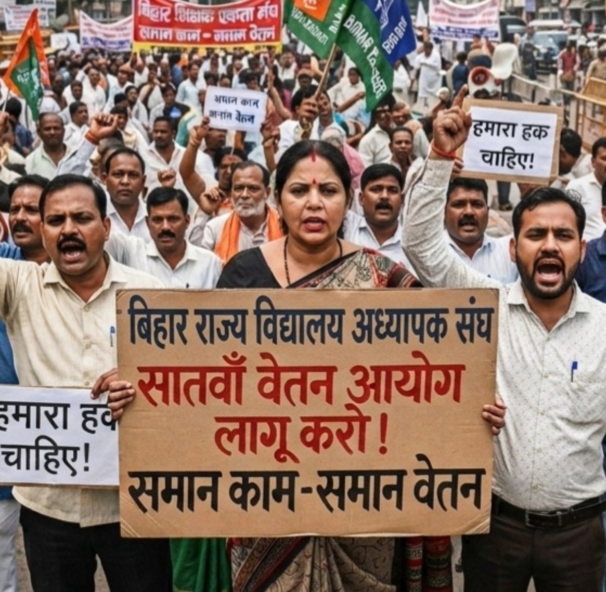 Tr_gkbr's tweet photo. #BiharTeachersNeed7thPay
#BiharTeachersNeed7thPay
#BiharTeachersNeed7thPay
#BiharTeachersNeed7thPay
#BiharTeachersNeed7thPay
@Team_BRVAS 
#7thPay4BiharTeachers 
अपनी विचार भावना अस्तित्व के साथ-साथ अपने आस पास के वातावरण के प्रति संवेदनशील होना ही,चेतना है। शिक्षक एकता जिंदाबाद। https://t.co/0Mf3LmhCJZ