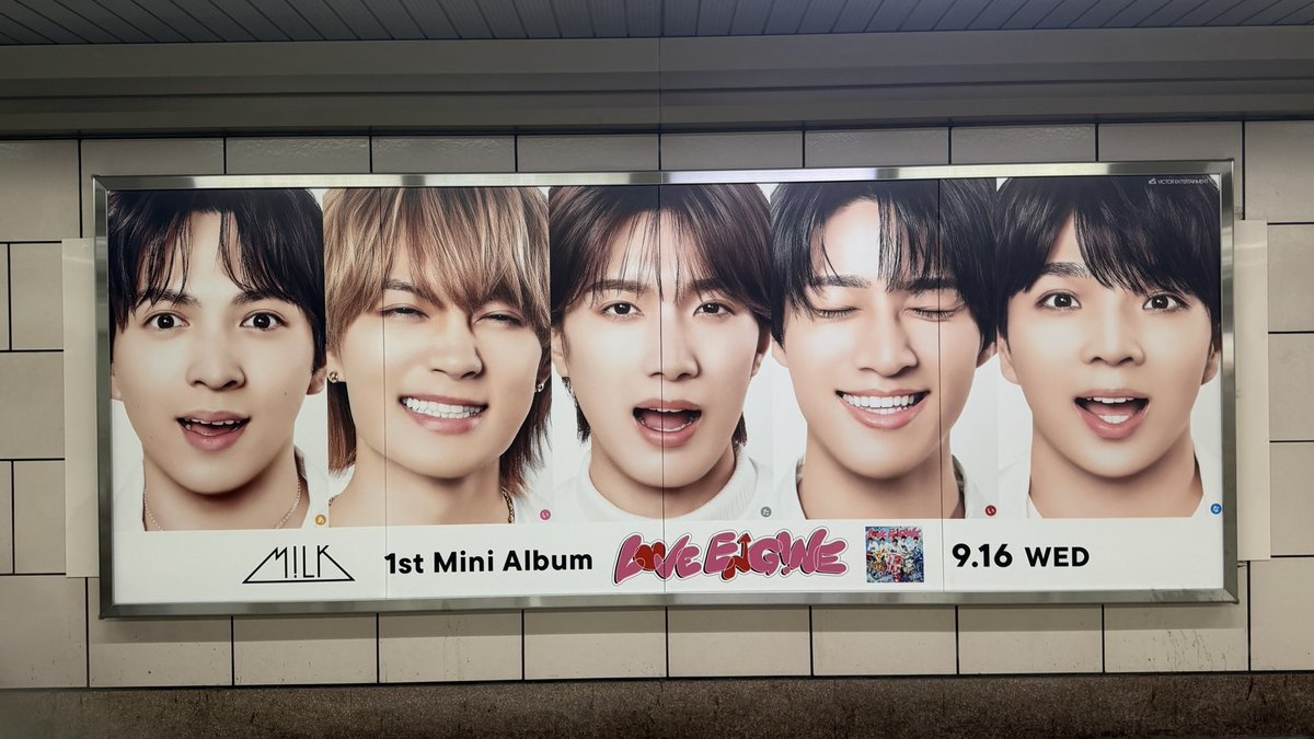 _lZlS_yj's tweet photo. 関西のみ！るきーずたちへ🎀
梅田・なんば駅周辺の #ラブエンジン見つけた 

📍御堂筋線 梅田駅ホーム
📍四つ橋線 西梅田駅改札外
📍御堂筋線 なんば駅ホーム
📍長堀鶴見緑地線 心斎橋駅コンコース https://t.co/Il9VYNMZmE