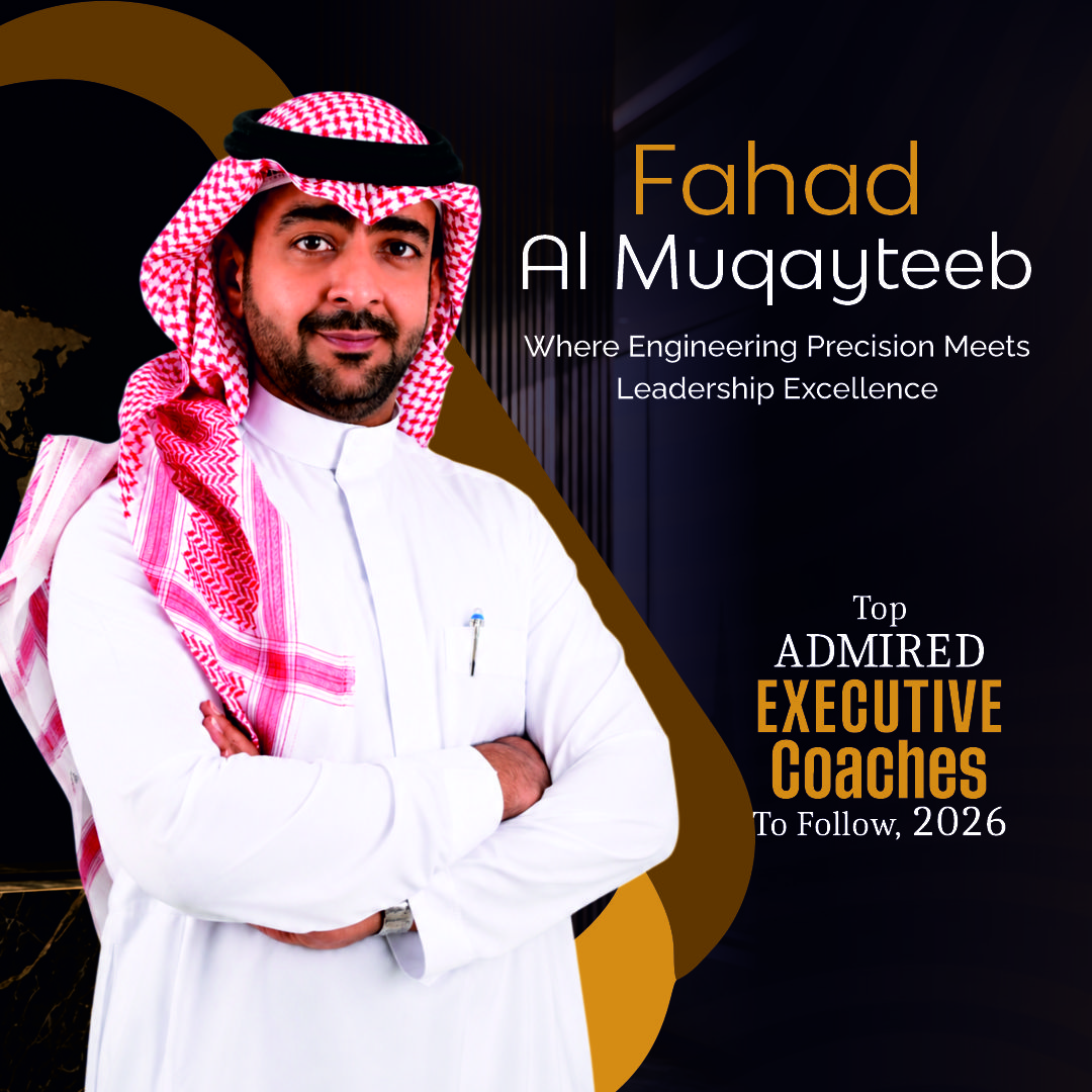 insightssuccess's tweet photo. #FahadAlMuqayteeb, Executive Coach and seasoned Aviation Engineer &amp; Operations Professional, takes center stage as the cover story in Insights Success’ latest edition, Top Admired Executive Coaches To Follow, 2026. 

 https://t.co/F3DZG3AI50

#ExecutiveCoach #ExecutiveCoaching https://t.co/oFrpRwhwS2
