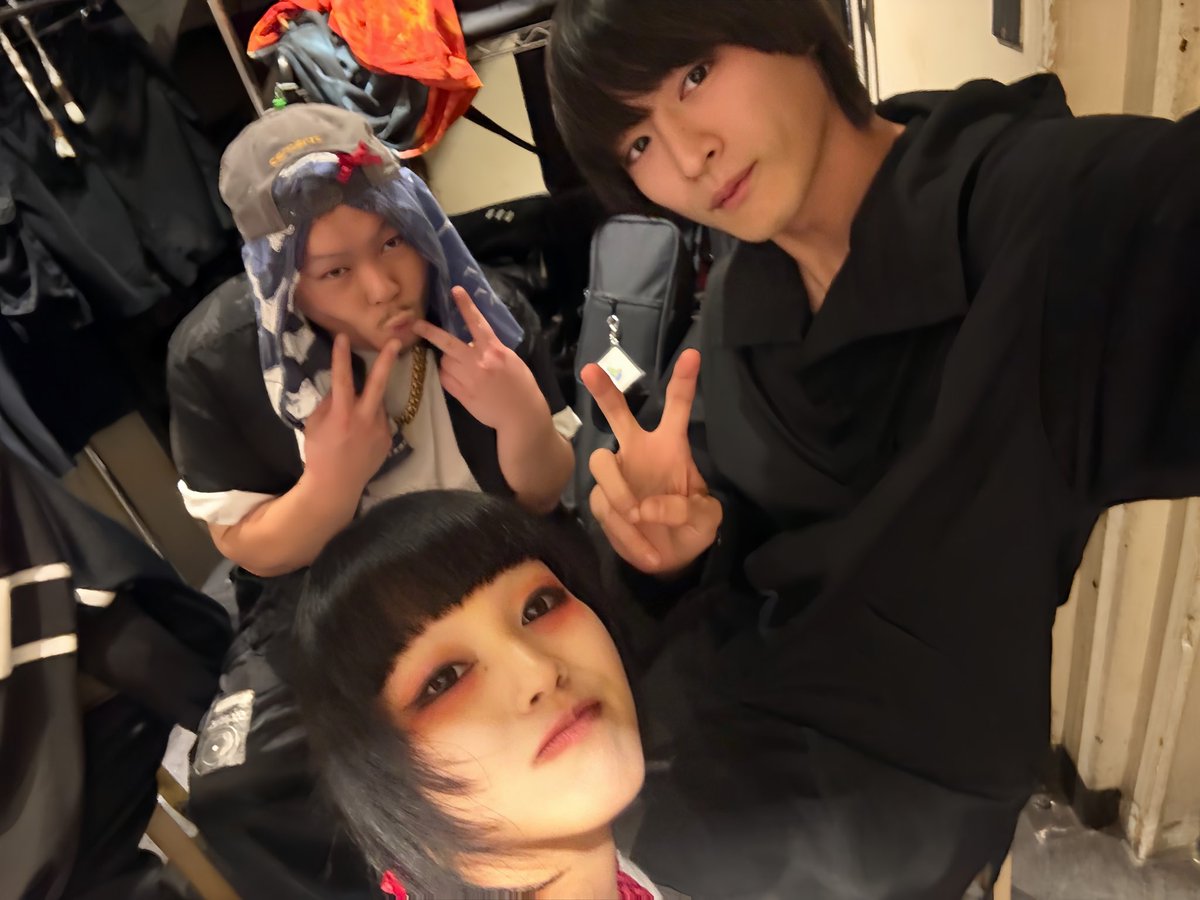 akaikurage_'s tweet photo. 新宿MARZありがとうございました♨️
次回は 9/18(金)京都磔磔お待ちしてます"
https://t.co/7Wd3QGmR9r https://t.co/3YlO6Y5IFA