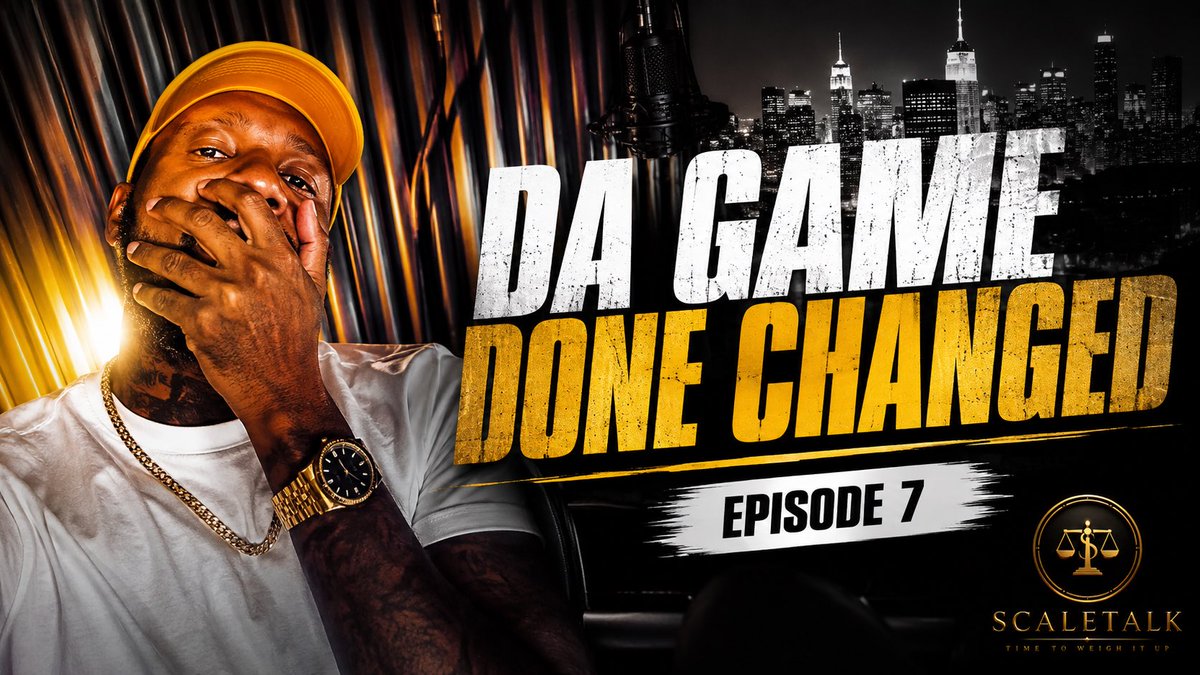 SouthSideDeezo's tweet photo. New Episode 7 Out Now Hottest Podcast In The Game ScaleTalk Podcast https://t.co/uNJuirzvY7 https://t.co/SVPUF8T4vg