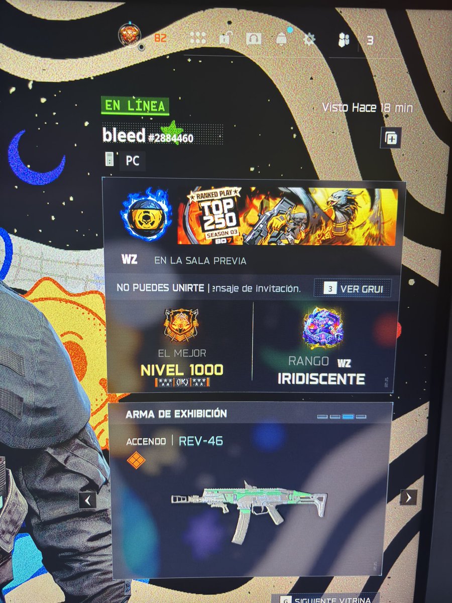 MaU_CoLoMe's tweet photo. @FlashyCDL @CallofDutyCM @Parasite @CODUpdates Chiters 100% https://t.co/nY0t7e3BDe