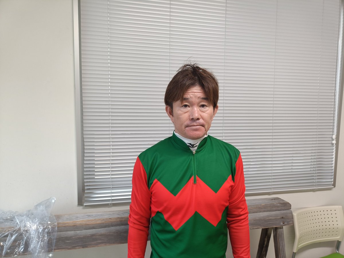 sonoda_himeji's tweet photo. #HUK #園田競馬 #阪神アーバン競馬 #ゴールデンジョッキーカップ

第33回 ゴールデンジョッキーカップ
出場騎手 一言インタビュー

今回は、【小牧 太 騎手】にインタビュー。

ゴールデンジョッキーカップへの意気込みを聞きました。

「久しぶりに会うジョッキーたちと会話できて楽しい。レースも楽しんで優勝目指して頑張りたい。」

小牧 太 騎手の騎乗にご注目ください。