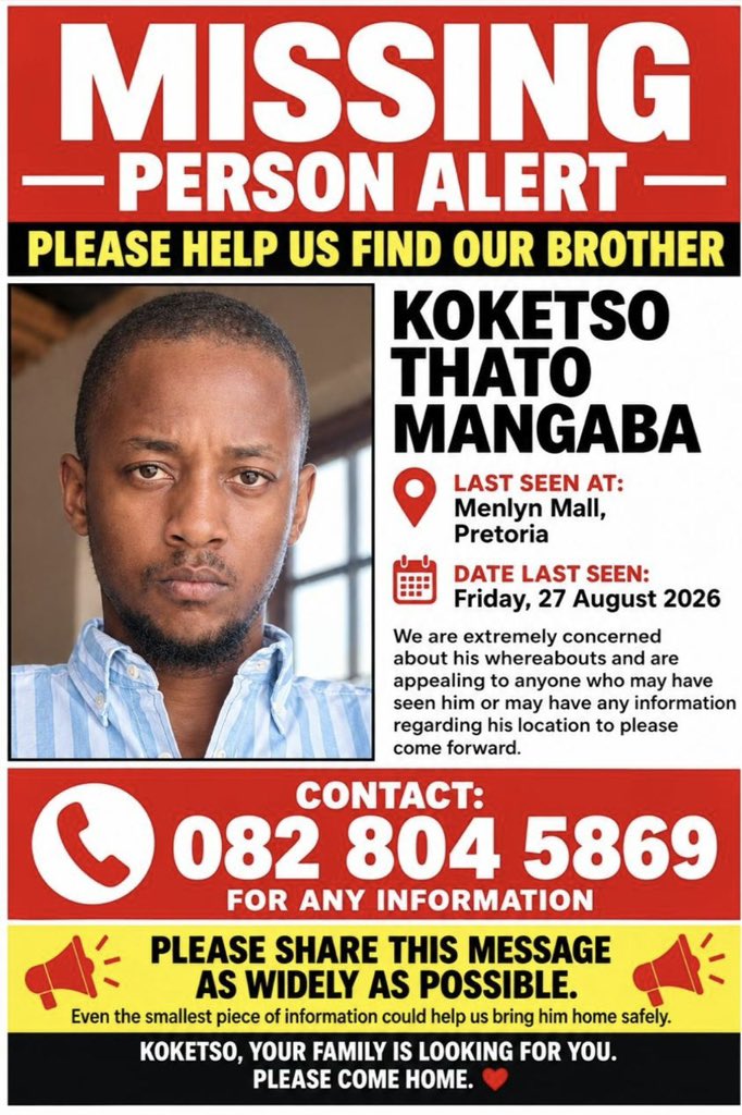 Am_Blujay's tweet photo. Missing Person Alert 🚨 https://t.co/Ln88Nq9wff