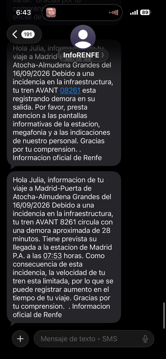 MPensadero's tweet photo. Y otro día más Renfe retrasándose…de vergüenza. Todas las semanas igual. https://t.co/Ko846gOOzT