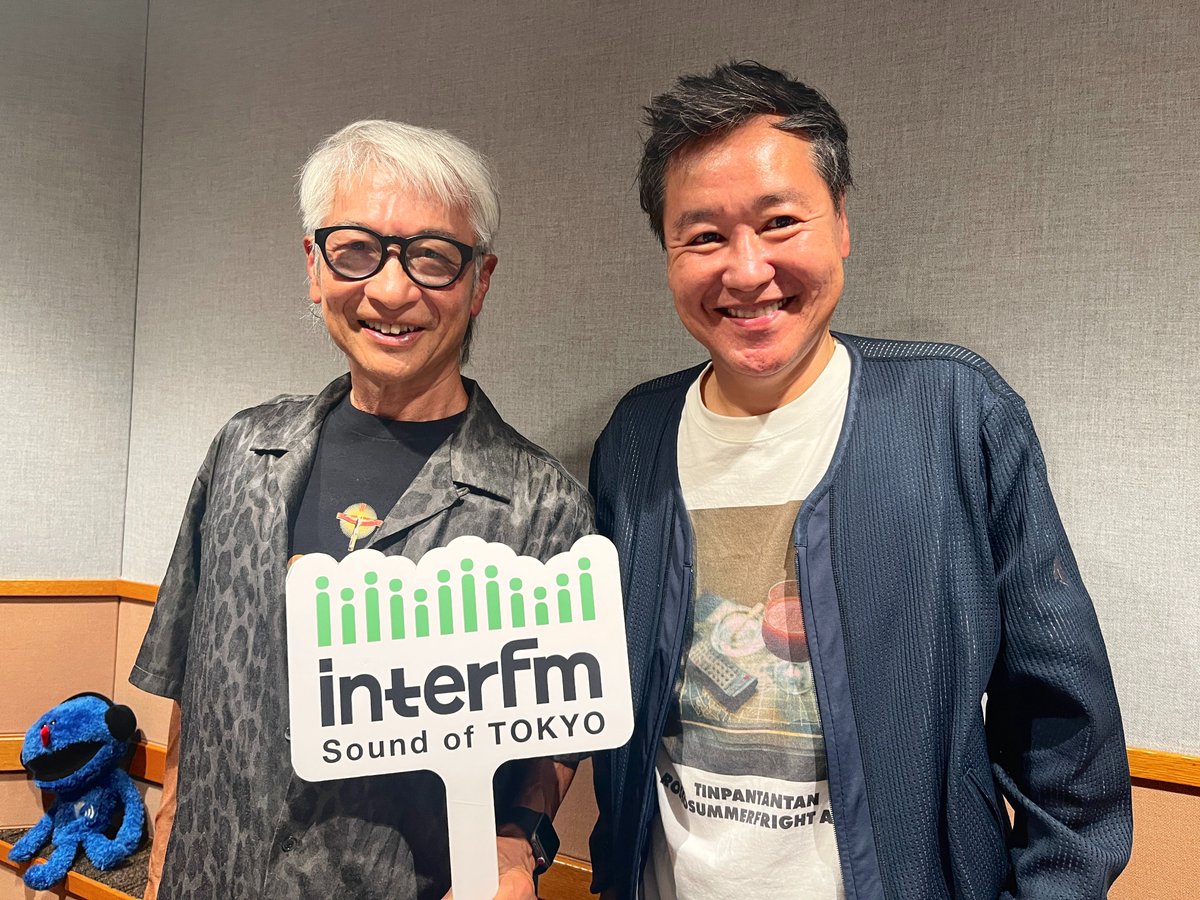 TCB897's tweet photo. ／
9/18(金)深夜３時から
#高木完 がナビDJ
＼

🎙️ゲスト
音楽プロデューサー #弘石雅和 さん！
KEN ISHII,Underworldなど
手がけたお仕事
10月葉山のイベントとは？

👬シン・コイズミックスプロダクションズのコーナー
@ueken

🎧@kantakagi のDJ MIX！

📻https://t.co/1If4zdLNEx
#tcb897
#InterFM https://t.co/SnN1y7Bfef