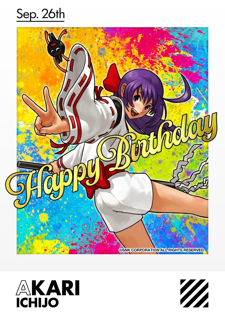KOFstudio_jp's tweet photo. ＼\🌟 HAPPY BIRTHDAY 🌟/／

【9月26日】は 一条あかり の誕生日！
あなたのお祝いメッセージ、ぜひ届けてね💐 https://t.co/0ySMBf9bmT