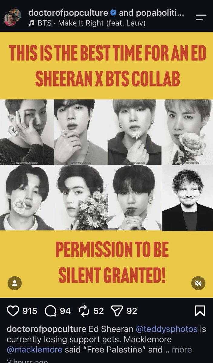 veracitycrave's tweet photo. Attention🚨
Open your instagram and report @/doctorofpopculture, they are setting 875 unprovoked and for clout! Just report this page and do not engage https://t.co/ZecRgzem5N
