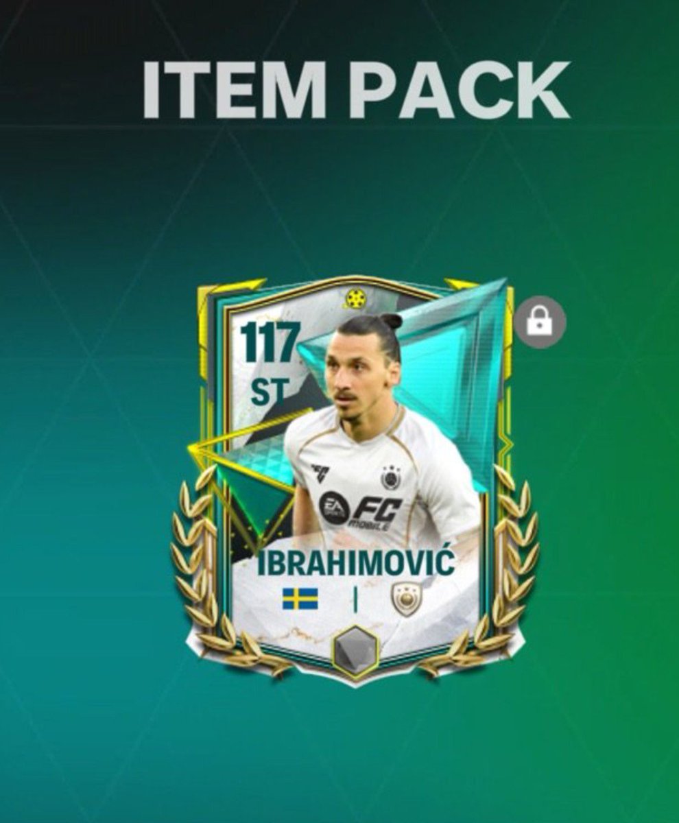 fcmobileredeem's tweet photo. ❤️Good News ❤️
New EA Sports FC MOBILE Redeem Code 🚨 :
🎁 ( ZLATANWORLDPREMIERE )
GOOD LUCK
@EASFCMOBILE
#EAFC26 #redeemcode https://t.co/JBIRSsCc5F