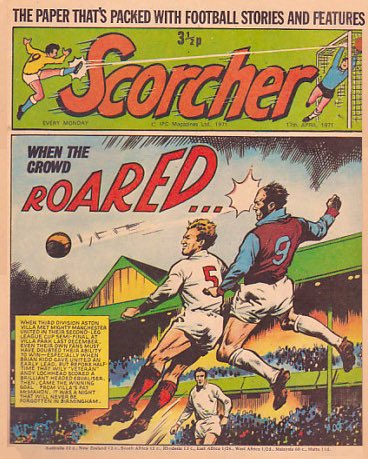 footballmemorys's tweet photo. Scorcher
#Scorcher #Comics #IPC #Magazines https://t.co/xJiAY7aIup