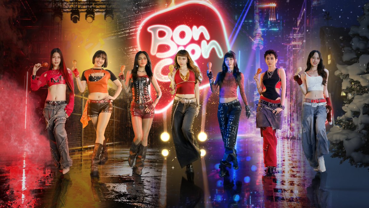 philconcerts's tweet photo. Whatever it is, @officialxonara says there’s a @BonChon_PH flavor to match.

The rising P-pop girl group is serving their own flavor as the newest ambassadors of Bonchon, the original Korean chicken favorite of Filipinos.

 This collab mixes Bonchon’s signature taste with XONARA’s fresh energy, encouraging every young Filipino to express themselves through flavor.

Which XONARA-Bonchon vibe are you claiming?

Read more:
https://t.co/2PrTnibJSY

#XONARAxBonchon #ServeYourFlavor #BonchonPH