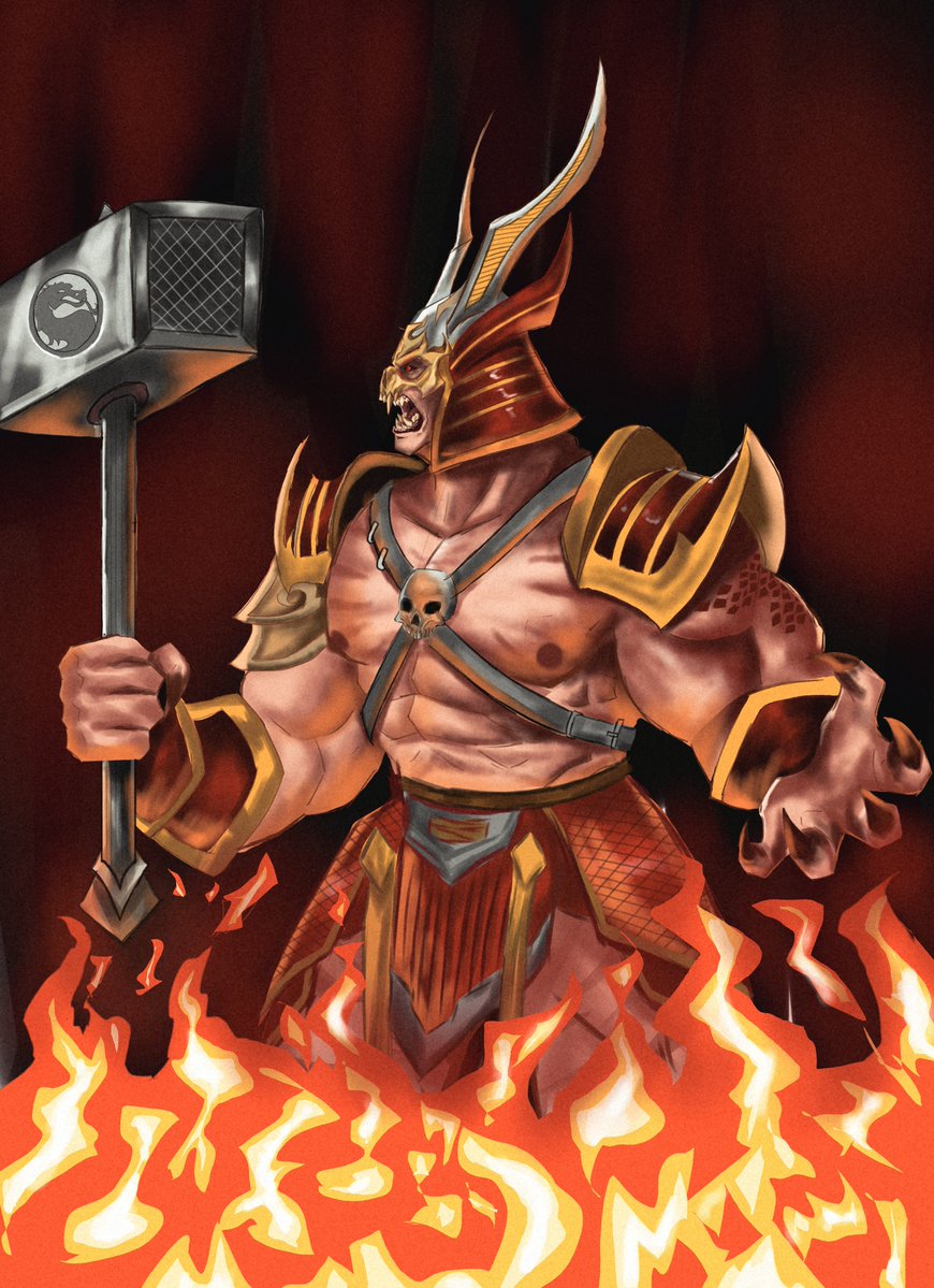 MickThomson79's tweet photo. Finally 👹

#Mortalkombat
#Shaokahn
#Mk11 https://t.co/Ws4RxoNNOj