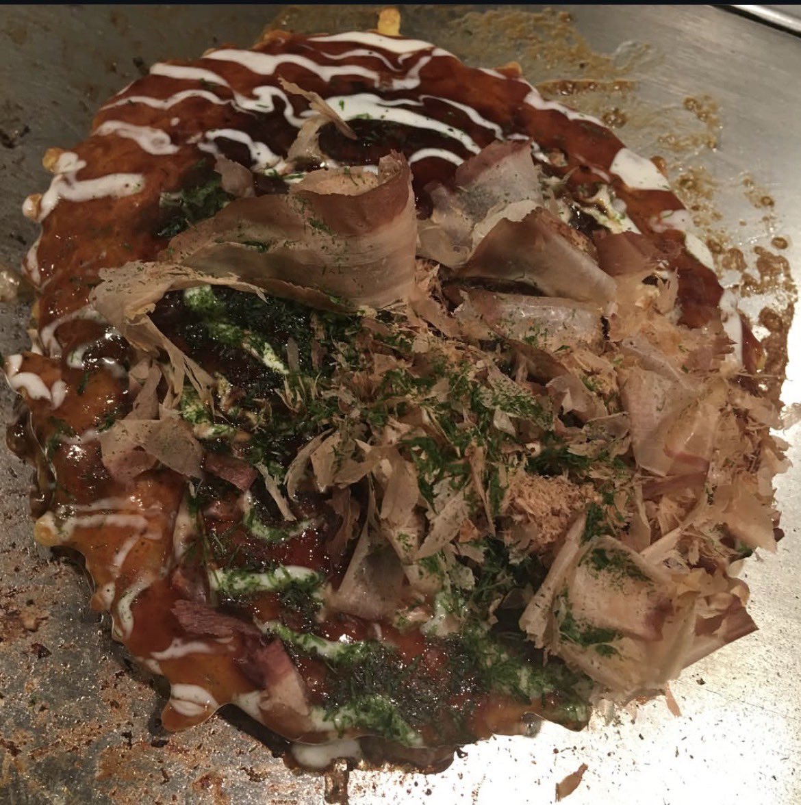 makima_ayanami's tweet photo. マンチ飯

大阪人の僕からするとやっぱり、、、 これなんだよな〜 お好み焼き！！
大阪のソウルフードは、やっぱり玄人ストナーからすると、最高の一品になってます。 https://t.co/ovJDDqSk3V
