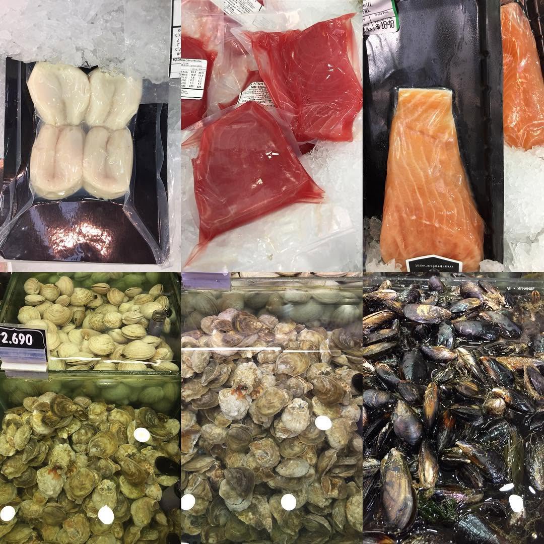 MaxMoralesChile's tweet photo. #ChileanSeaFood #Locos #tunafish #tuna #atun #salmon #ostras #cholgas #cholguas #salmon https://t.co/JYqVsM1YPo