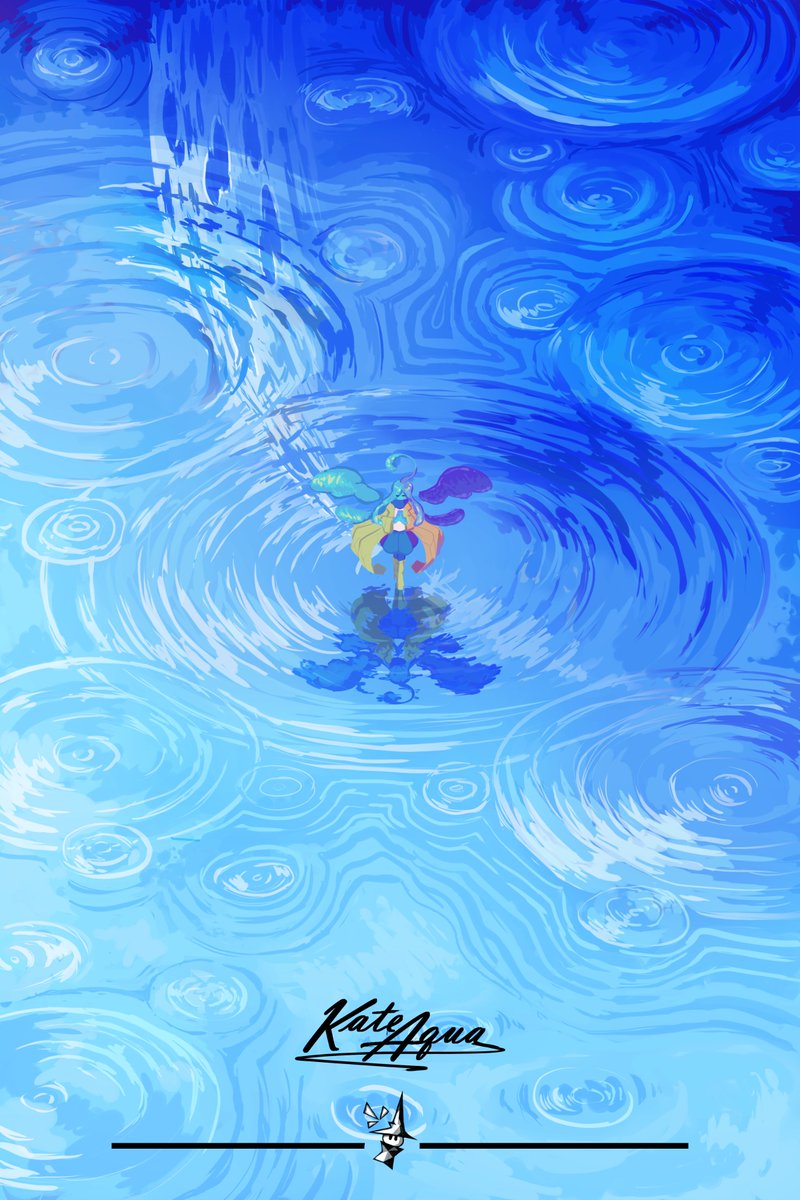 FMessenger01's tweet photo. [Azur Ripple]

#OC #illustration #art https://t.co/hNfip5TAcJ