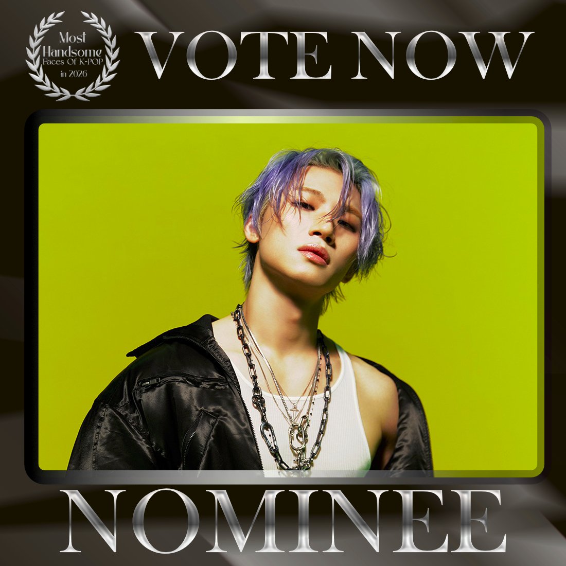 TOP100KPOP's tweet photo. DAESUNG (BIGBANG) is nominated for Most Handsome Faces of K-Pop in 2026.

👉 VOTE: https://t.co/Si3coBoT1k https://t.co/4TEeKoM7u8