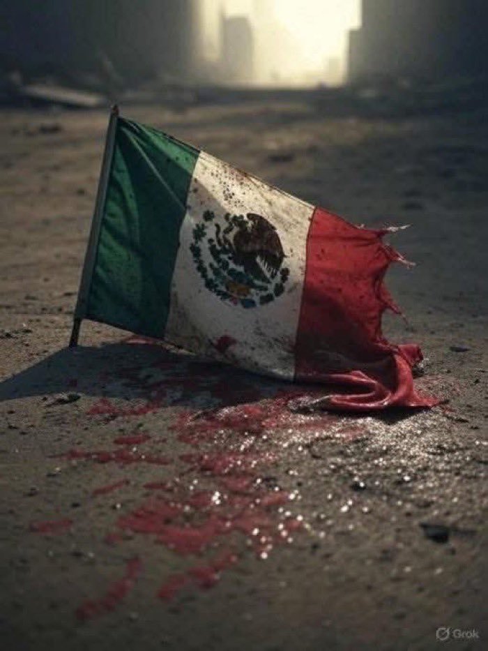 PorMiMexico71's tweet photo. #VivaMexico

Viva Estados Unidos qué al llevarse presos a los narco políticos de MORENA, NOS DARÁ LIBERTAD.

#VivaDonaldTrump
@realDonaldTrump https://t.co/peANNxXSNU