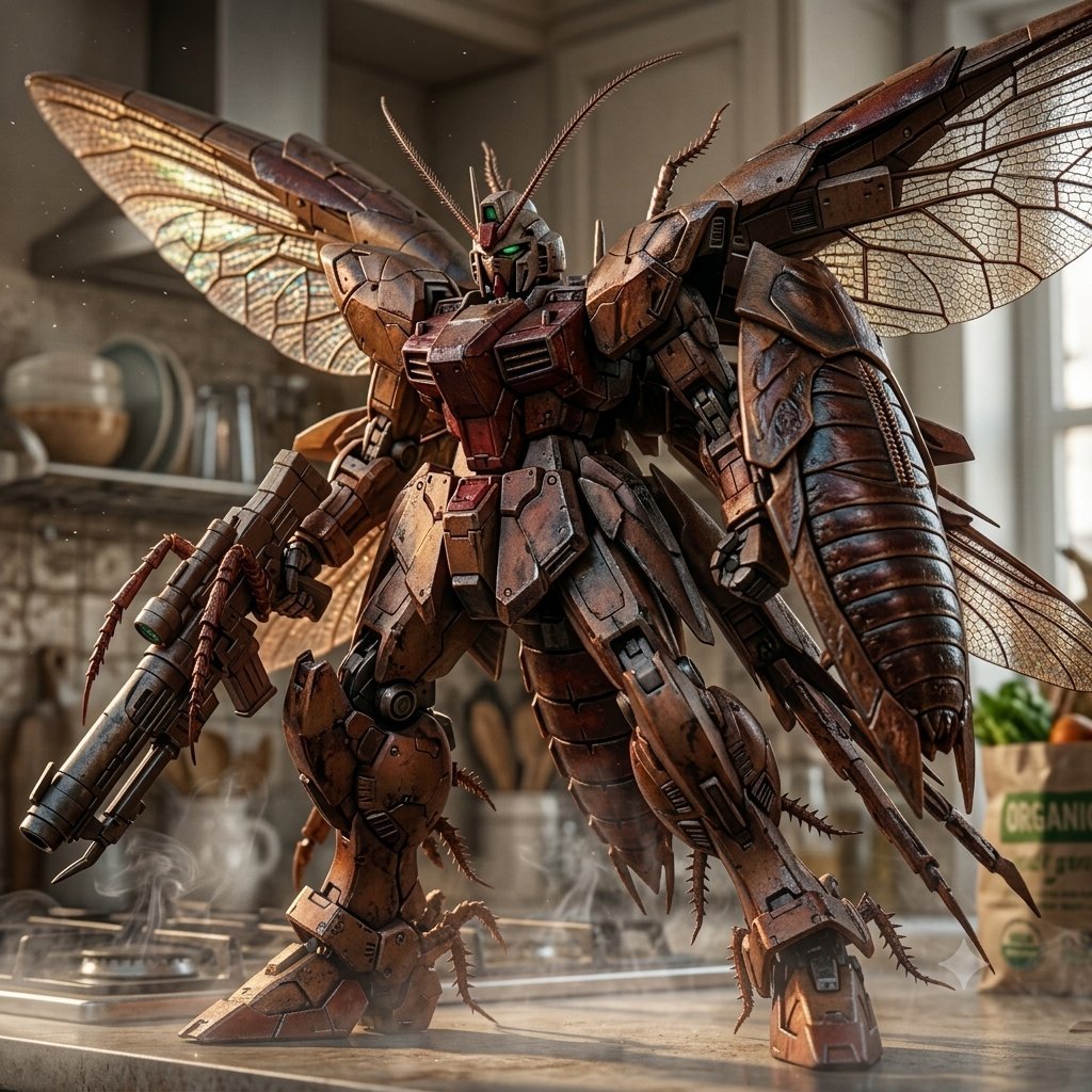 hajime2e's tweet photo. AIが考える「Gガンダム」 https://t.co/tW0bRV7Yc0