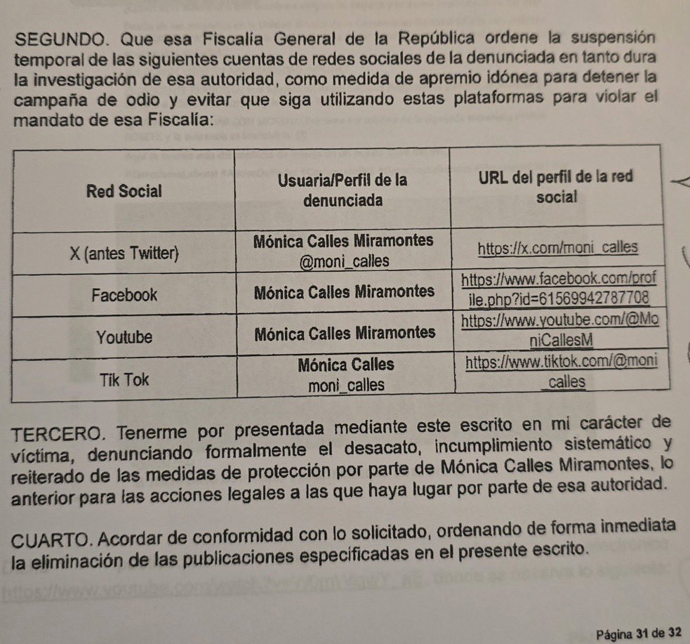 jorgegogdl's tweet photo. El INE de @Presidencia_INE pidió a la fiscalía general de la republica que las cuentas de @moni_calles fueran cerradas, en pleno 15 de Septiembre denunciemos este abuso de una autoridad electoral que quiere dejar sin voz a alguien que hace crítica FUNDAMENTADA. https://t.co/IVDQOhFnQi