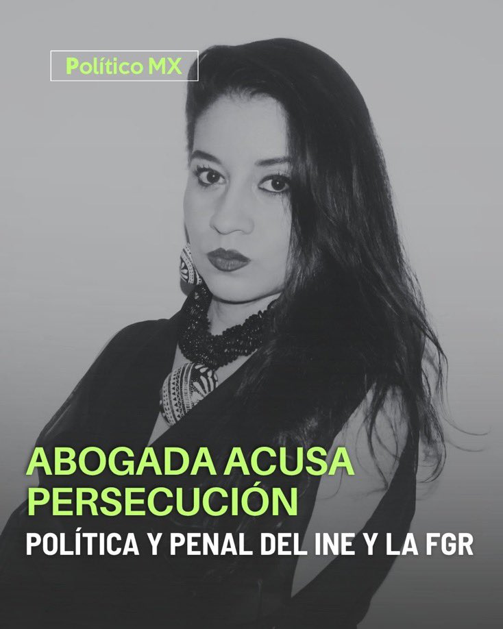 jorgegogdl's tweet photo. El INE de @Presidencia_INE pidió a la fiscalía general de la republica que las cuentas de @moni_calles fueran cerradas, en pleno 15 de Septiembre denunciemos este abuso de una autoridad electoral que quiere dejar sin voz a alguien que hace crítica FUNDAMENTADA. https://t.co/IVDQOhFnQi