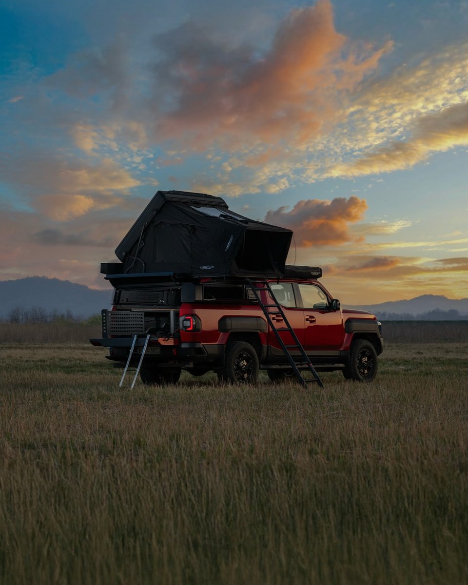 DorlaBasseqw's tweet photo. The Kia Tasman: your ultimate camping companion. https://t.co/vd1zFkUu7b