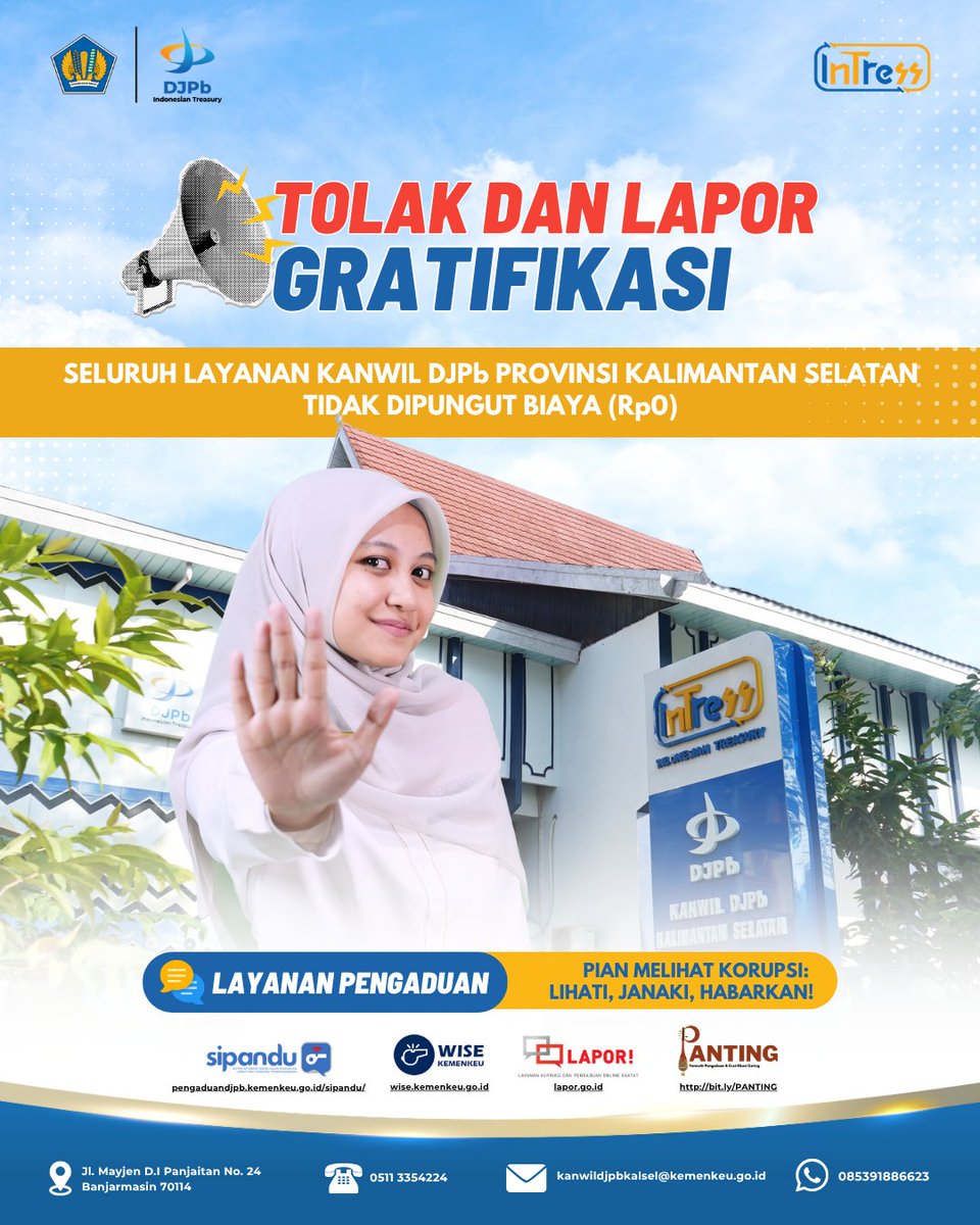 djpb_kalsel's tweet photo. Dorong UMKM makin go digital, Kanwil DJPb Kalsel gelar Pelatihan Pemasaran Digital (15/9)! 🚀

Bareng Lutfan Khanif (@hobyngunyah), UMKM Kalsel belajar strategi bikin hook konten medsos yang menarik sampai storytelling buat branding produk. 📱✨

#DJPbHAnDAL https://t.co/p7e1pi882E