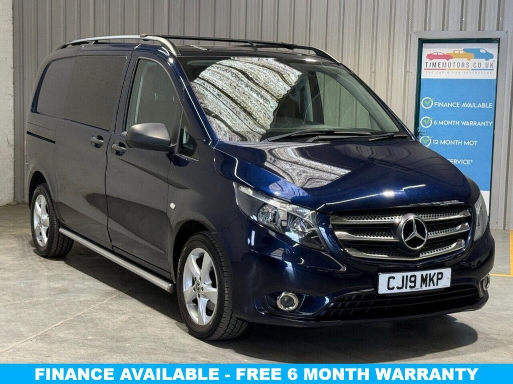 LoanNazarecb's tweet photo. 2019 MERCEDES-BENZ VITO 116 CDI BlueTEC Sport Crew Van Double Cab, 2. 1L diesel manual, 100, 742 miles. £13, 485 + VAT. Finance, warranty and part exchange available. We buy cars and vans. Call 07538 109 156 https://t.co/g4URLADu0g