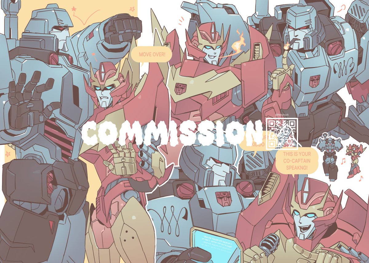 heistruck's tweet photo. #commission #transformers 

commission link: https://t.co/DL5TT32Gmr https://t.co/YbZCKe2xep