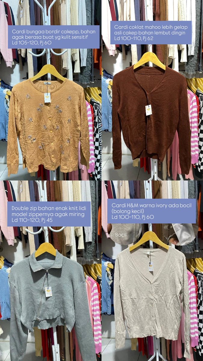 jiminsgirl95_'s tweet photo. ✨ Thrift cakep, harga merakyat! Murce, kece, stok terbatas—gas checkout sebelum keduluan! 🔥🛍️
#Medan #OOTD #zonauang #Trhift https://t.co/mesPqPl4nk