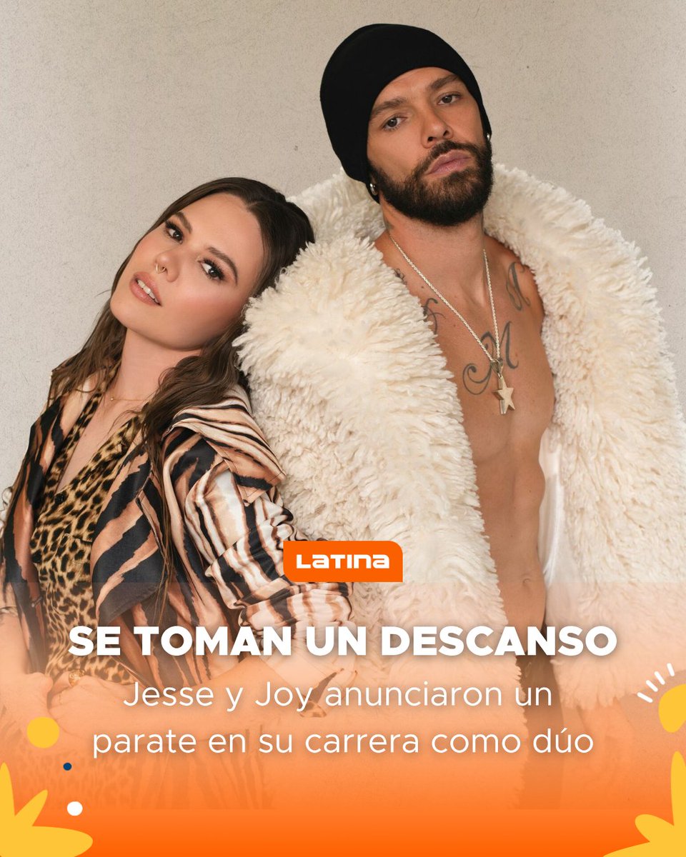 RadioLatina1011's tweet photo. JESSE &amp; JOY: UNA PAUSA DESPUÉS DE MÁS DE 20 AÑOS DE MÚSICA

Jesse Huerta, integrante de Jesse &amp; Joy, anunció que se tomará un tiempo de la agrupación para enfocarse en su familia, cuidar de sí mismo y bajar el ritmo.

Después de más de dos décadas de carrera juntos. https://t.co/2L9lO6Clgs