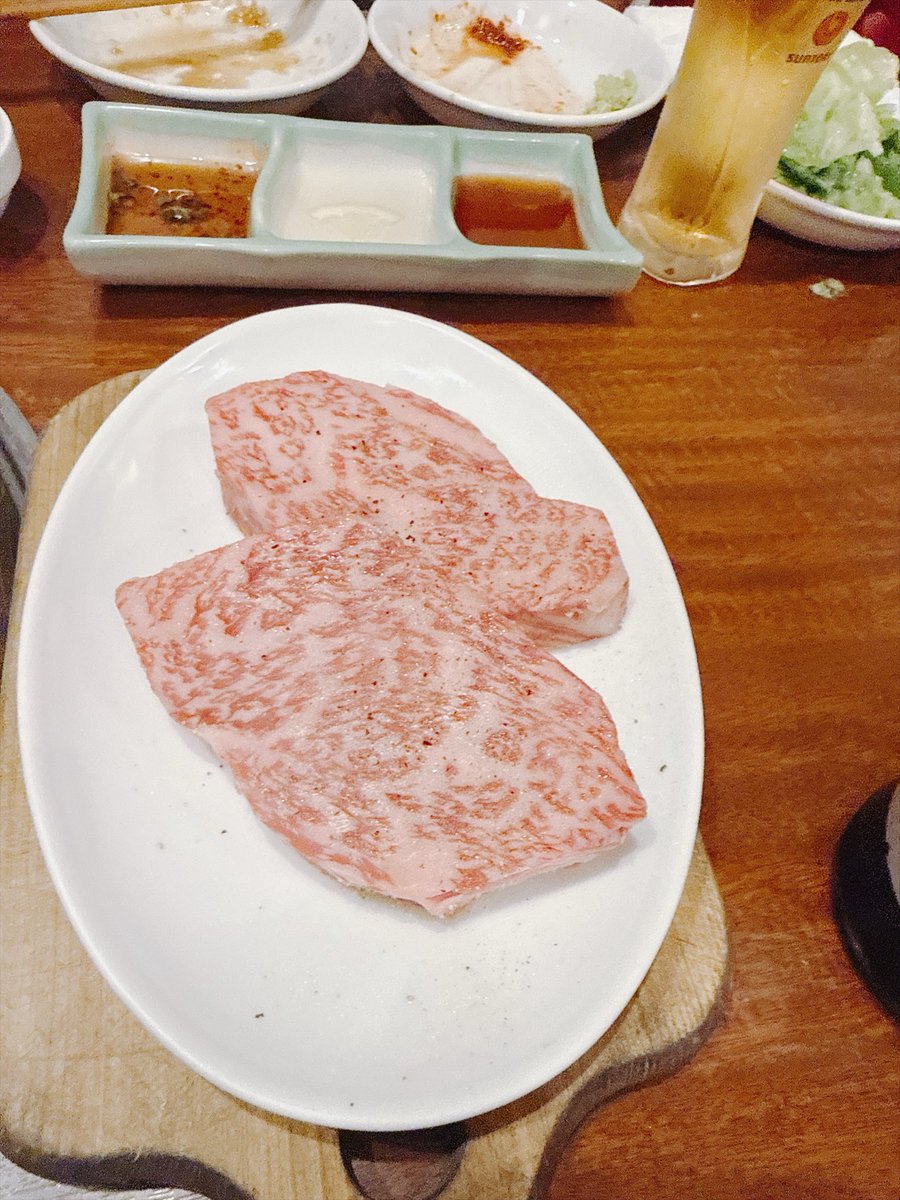 yuko38541682's tweet photo. 新宿でハマってる焼肉屋さん𓀠❣️

またお待ちしてます☺️

言われたから行かなきゃだわw https://t.co/Rm3ck2LkSU