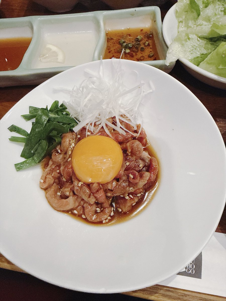 yuko38541682's tweet photo. 新宿でハマってる焼肉屋さん𓀠❣️

またお待ちしてます☺️

言われたから行かなきゃだわw https://t.co/Rm3ck2LkSU