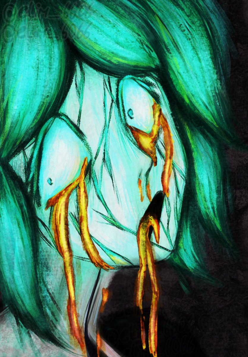 EliFlo066's tweet photo. #宝石の国 #ファンアート #寶石之國 #fanart #houseki #housekinokuni #landofthelustrous #phos #phosphophyllite #housekinokunifanart #illustration https://t.co/61yy7x9Sq0