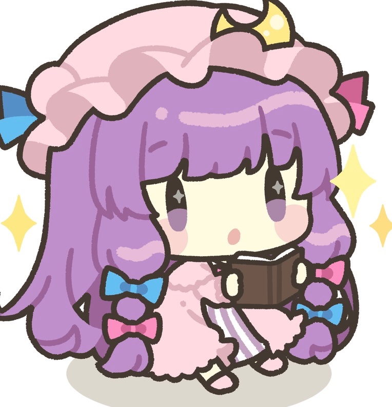 kgmmmm's tweet photo. ちいさいパチュリー #東方Projectㅤㅤㅤㅤ https://t.co/Io2VyEgOVl